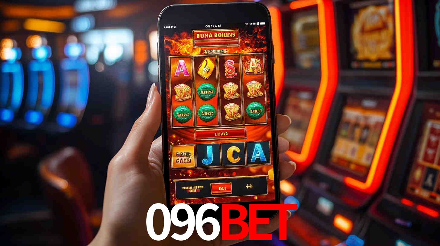 Sinta a adrenalina dos jogos de cassino com 096BET