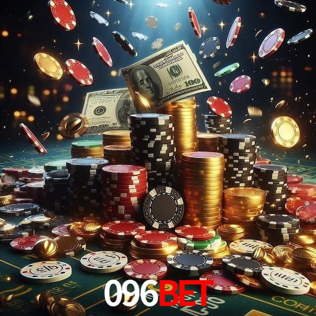 Interface do App 096BET
