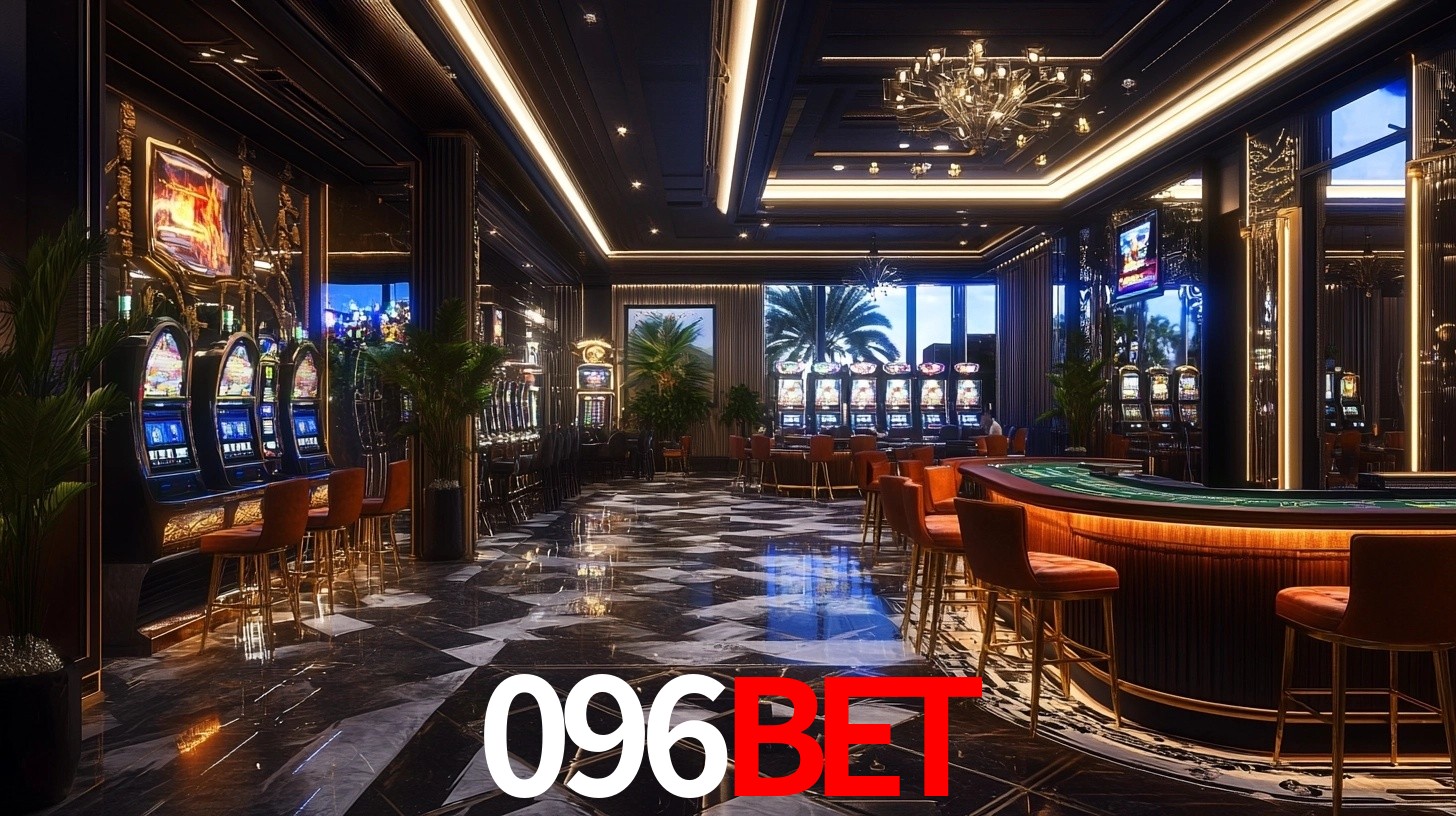 096BET Logo - Bônus com Rollover Justo